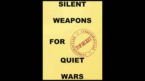 Silent Weapons for Quiet Wars