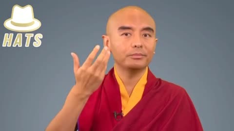 Buddhist monk explains the essence of mediation.