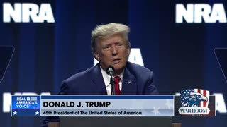 President Trump NRA speech 4/14/23