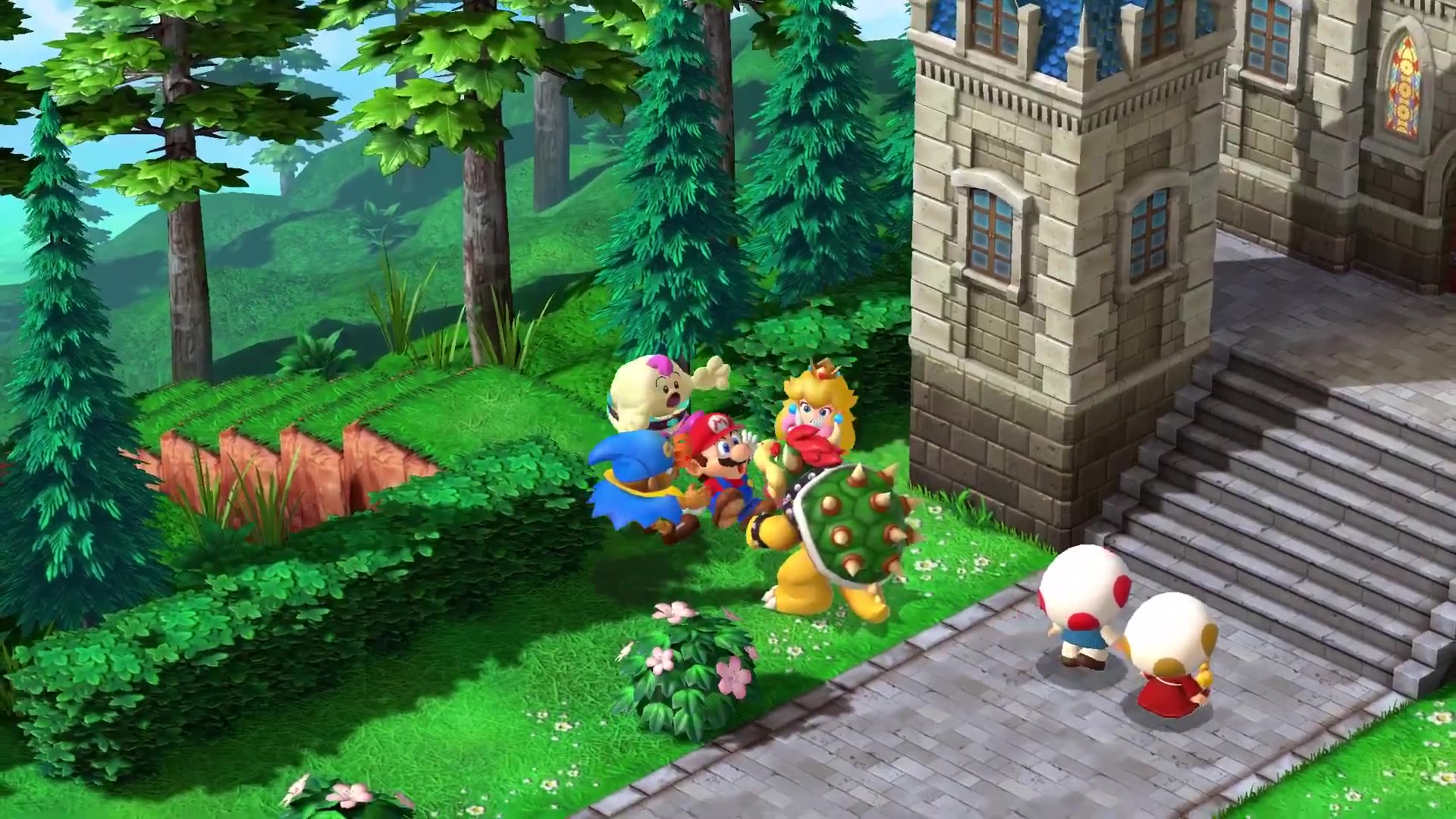 Super Mario RPG Official Gameplay Trailer