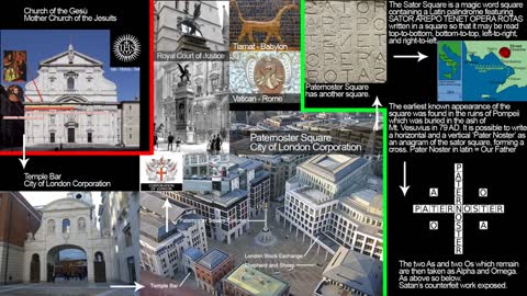 Luciferian Crown Empire Crown Temple City of London Corporation Jesuit Merchants