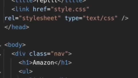 Navbar Html Css Code 🔥🔥