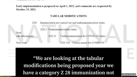 The Federal Government Is Tracking the Unvaccinated