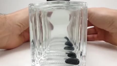Ferrofluid in a bottle to view Magnetic Fields | Magnetic Games