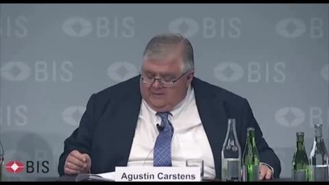 BIS Chief Clip "with CBDC, the Central Bank will have absolute control"