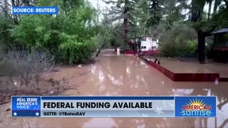 Emergency funding made available for storm damaged California and Alabama