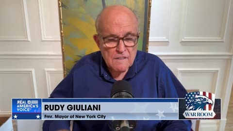 Rudy Giuliani Details How The Establishment Is Trying To Silence Him And His Firing From WABC