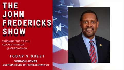 Vernon Jones: "I'm staying in the GA race for governor"