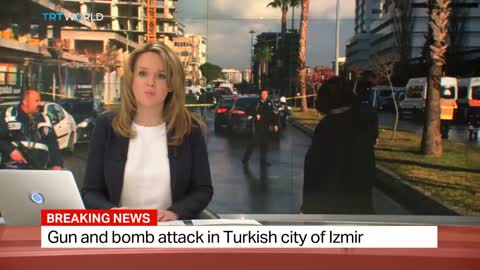 Mahmut Aytekin talks to TRT World on Izmir terror attack