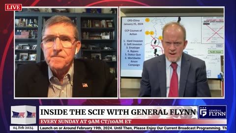 Inside the SCIF With General Flynn