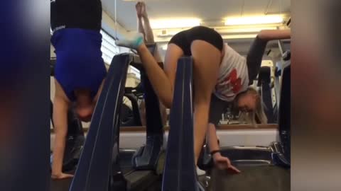 Funny Gym Workouts fails capture on camera | Treadmill FAIL