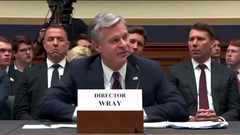 Rep. Troy Nehls Confronts FBI Director About Ray Epps and Raechel Genco During Hearing