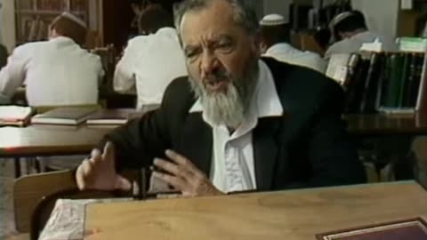 Rabbi Meir Kahane talks about his Yeshiva