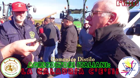 4.DomenicoDistilo.C.R.A.-AGRICOLTORI ITALIANI: LA CALABRIA C'è!!!