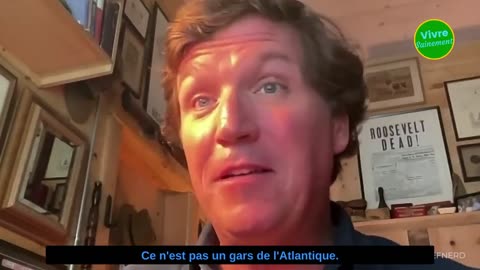 ▶ EXTRAIT-RQ + LIENS parus (3 sept 23) : TUCKER CARLSON - Des relations sexuelles gay et du crack...