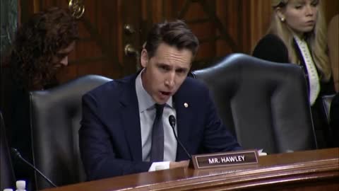 Senator Hawley Brutally Obliterates Joe Biden’s Latest Judicial Nominee