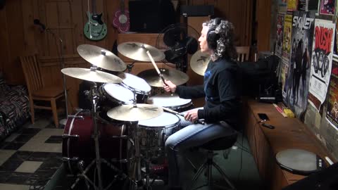 Fat Bottomed Girls- Queen- Drum Cover