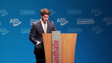 AfD NRW Dr. Martin Vincentz: Bewerbungsrede für das Amt des Landessprecher der AfD NRW