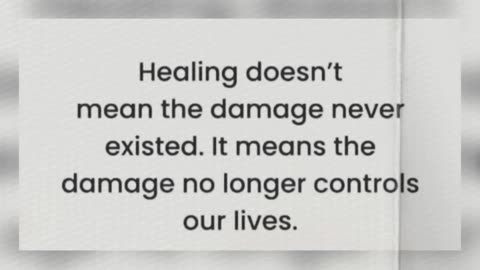 Healing