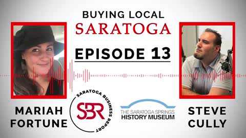 Buying Local Saratoga - Episode 13: Mariah Fortune (Bowled)