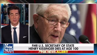 Henry Kissinger dies at the age of 100