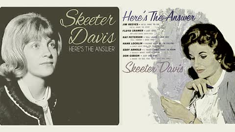 SKEETER DAVIS - Here's The Answer (1961) Full Album