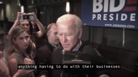 Damning montage shows by Joe "Big Guy" Biden is in DEEP trouble