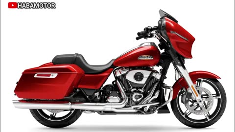 The All-New Features of Harley-Davidson's 2024 Street Glide