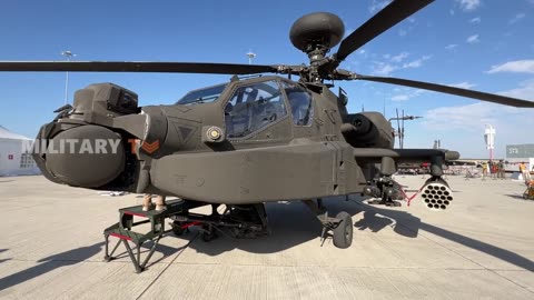 AH-64D Apache See Its Jaw Dropping Features Up Close!