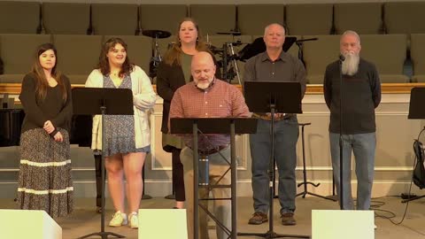 East Ellijay Baptist Church Service 3/27/2022