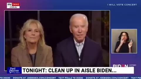 History, 2020 US media are not covering Biden, ‘they are covering for Biden