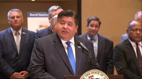 Gov. of Illinois gives updates on Amtrak high-speed rail