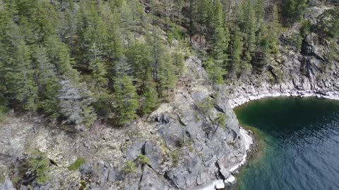 Shore line flight