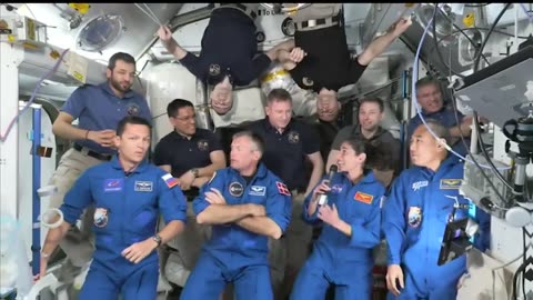 A New Crew Heads to the Space Station on This Week @NASA – September 1, 2023