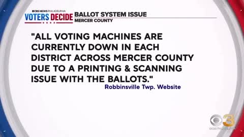 Report: Voting Machines Issues on Election Day, Tracking Problems at the Polls