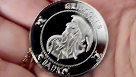 Quick Look: Wizarding World Coins From Gringotts! #harrypotter #wizardingworld #noblecollection