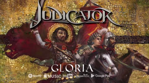 JUDICATOR - GLORIA (OFFICIAL LYRIC VIDEO)