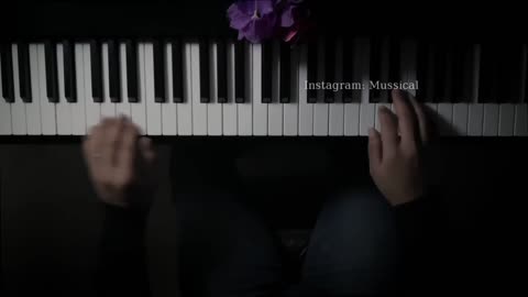 Piano music - The Forbidden Love - played by Ali Al Dokhi