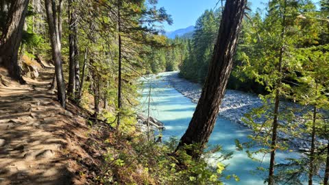 Hiking to Narin Falls | Pemberton Hotel | Steak and trains!