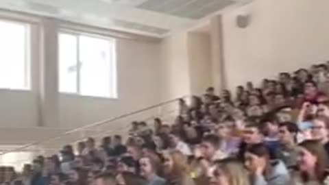 ⚡️ In the Urals, Putin's message is shown to students in classrooms instead of lectures