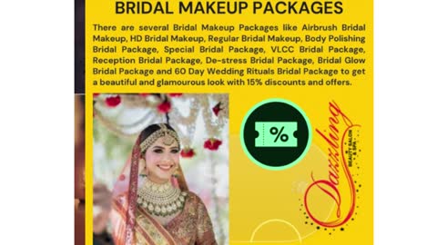 Professional Wedding Makeup Packages in Kerala