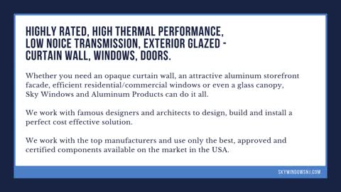 SkyWindows & Aluminum Products