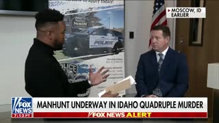 Idaho State Police provide an update on Idaho killings