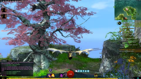 Gw2 - Seitung Province Northern Cherry Blossom Mastery Insight Location
