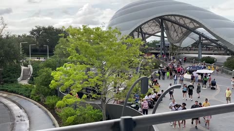 Tomorrowland Transit Authority PeopleMover | Magic Kingdom (POV Ride Through)