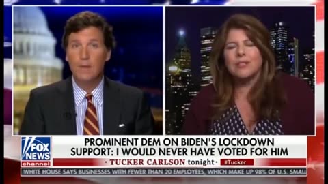 Naomi Wolfe Speaks Truth To Power On Tucker Carlson