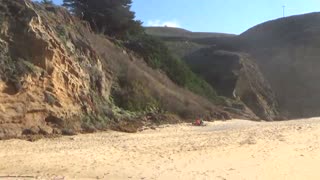 Montara, CA — Gray Whale Cove State Beach