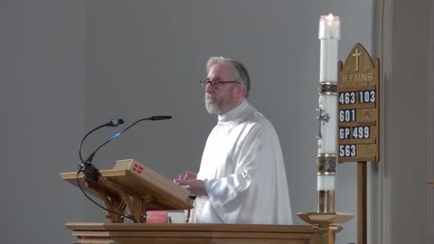 6th Sunday of Easter - homily