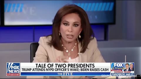 “I Am So Fed Up”: Judge Jeanine Unloads On KJP Over Comment About Slain NYPD Officer [WATCH]