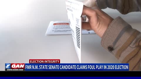Former N.M. State Senate candidate claims foul play in 2020 election